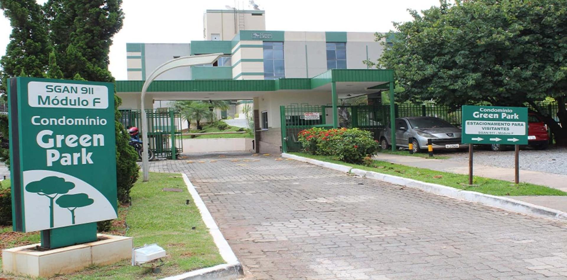Residencial Green Park Brasília Eksteriør bilde